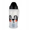 CANPOL BABIES neišsipilanti sportinė gertuvė su šiaudeliu BabiesBoo panda, 270 ml, 56/510_whi