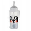 CANPOL BABIES neišsipilanti sportinė gertuvė su šiaudeliu BabiesBoo panda, 270 ml, 56/510_whi