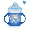 CANPOL BABIES neišsipilantis puodelis Sweet fun 180 ml, 57/300 mėlynas