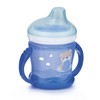 CANPOL BABIES neišsipilantis puodelis Sweet fun 180 ml, 57/300 mėlynas