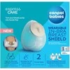 CANPOL BABIES nešiojamo pientraukio liemenėleje krūties gaubtas, 1 vnt., 12/219
