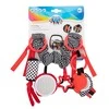 CANPOL BABIES pakabinamas žaislas vežimėliui/kėdutei Sensory Toys, 68/071_red