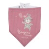 Canpolbabies CANPOL BABIES pirmasis muslino seilinukas BONJOUR PARIS, 0m+, 2 vnt., pink, 26/900_pin