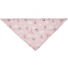 Canpolbabies CANPOL BABIES pirmasis muslino seilinukas BONJOUR PARIS, 0m+, 2 vnt., pink, 26/900_pin