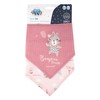 Canpolbabies CANPOL BABIES pirmasis muslino seilinukas BONJOUR PARIS, 0m+, 2 vnt., pink, 26/900_pin