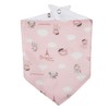 Canpolbabies CANPOL BABIES pirmasis muslino seilinukas BONJOUR PARIS, 0m+, 2 vnt., pink, 26/900_pin
