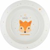 CANPOL BABIES plastikinis dubenėlis CUTE ANIMALS, 270 ml, 4/412_ora