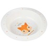 CANPOL BABIES plastikinis dubenėlis CUTE ANIMALS, 270 ml, 4/412_ora