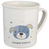 CANPOL BABIES plastikinis puodelis su rankenėlėmis CUTTE ANIMALS, 170 ml, 4/413_blu2