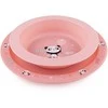 CANPOL BABIES plastikinių indų rinkinys EXOTIC ANIMALS, pink, 56/523_pin