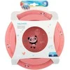 CANPOL BABIES plastikinių indų rinkinys EXOTIC ANIMALS, pink, 56/523_pin