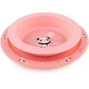 CANPOL BABIES plastikinių indų rinkinys EXOTIC ANIMALS, pink, 56/523_pin