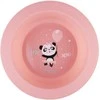 CANPOL BABIES plastikinių indų rinkinys EXOTIC ANIMALS, pink, 56/523_pin