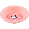 CANPOL BABIES plastikinių indų rinkinys EXOTIC ANIMALS, pink, 56/523_pin