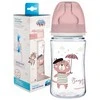 Canpolbabies CANPOL BABIES plataus kaklelio buteliukas EASYSTART BONJOUR PARIS, 240 ml, 35/232_pin
