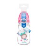 Canpolbabies CANPOL BABIES plataus kaklelio buteliukas EASYSTART, colorful animals, 3-6 mėn+, 240 ml, 35/206