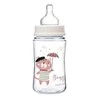Canpolbabies CANPOL BABIES plataus kaklelio buteliukas EASYSTART BONJOUR PARIS, 240 ml, 35/232_pin