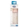 CANPOL BABIES plataus kaklelio buteliukas EASYSTART ROYAL BABY, 240 ml, 35/234_pin