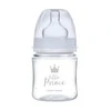 Canpolbabies CANPOL BABIES plataus kaklelio buteliukas EASYSTART ROYAL BABY, 120 ml, 35/233_blu