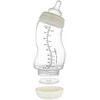 CANPOL BABIES platus S formos buteliukas Anti-Colic PP 310 ml, 24/200