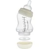 CANPOL BABIES platus S formos buteliukas Anti-Colic PP 200 ml, 24/201
