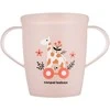 CANPOL BABIES puodelis su rankenėlėmis mažyliams, TOYS, coral, 250 ml, 2/101_pin