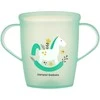 CANPOL BABIES puodelis su rankenėlėmis mažyliams, žalias spalvos, 250 ml, 2/101_gre