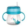 CANPOL BABIES puodelis su uždaromu šiaudeliu, 250 ml, 56/517