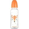 CANPOL BABIES siauro kaklelio buteliukas CUTE ANIMALS, 250 ml, 11/841_ora