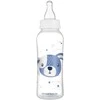 CANPOL BABIES siauro kaklelio buteliukas CUTE ANIMALS, 250 ml, 11/841_blu