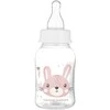 CANPOL BABIES siauro kaklelio buteliukas CUTE ANIMALS, 120 ml, 11/851_pin
