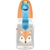 CANPOL BABIES siauro kaklelio buteliukas CUTE ANIMALS, 120 ml, 11/851_ora