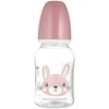 CANPOL BABIES siauro kaklelio buteliukas CUTE ANIMALS, 120 ml, 11/851_pin