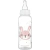 CANPOL BABIES siauro kaklelio buteliukas CUTE ANIMALS, 250 ml, 11/841_pin