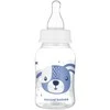CANPOL BABIES siauro kaklelio buteliukas CUTE ANIMALS, 120 ml, 11/851_blu