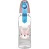 CANPOL BABIES siauro kaklelio buteliukas CUTE ANIMALS, 250 ml, 11/841_pin
