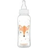 CANPOL BABIES siauro kaklelio buteliukas CUTE ANIMALS, 250 ml, 11/841_ora