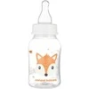 CANPOL BABIES siauro kaklelio buteliukas CUTE ANIMALS, 120 ml, 11/851_ora