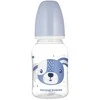 CANPOL BABIES siauro kaklelio buteliukas CUTE ANIMALS, 120 ml, 11/851_blu