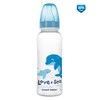 CANPOL BABIES siauro kaklelio buteliukas LOVE&amp;SEA, 250 ml, 59/400