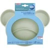 CANPOL BABIES Silikoninė lėkštė su pritvirtinimu BEAR, 51/401_gre