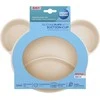Canpolbabies CANPOL BABIES Silikoninė lėkštė su pritvirtinimu BEAR, 51/401_creme