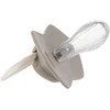 CANPOL BABIES silikoniniai simetriniai čiulptukai Light touch DOGS, 6-18m, 2 vnt., 22/671