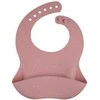 CANPOL BABIES silikoninis seilinukas su kišene DOTS, 51/029_pink