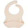 CANPOL BABIES silikoninis seilinukas su kišene, 51/030_cream