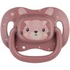 CANPOL BABIES silikoninis simetrinis čiulptukas CUTE ANIMALS, 6-18 mėn., 34/925_pin
