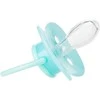 CANPOL BABIES silikoninis simetrinis čiulptukas PASTELOVE, 18 mėn.+, assort., 22/418