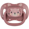 CANPOL BABIES silikoninis simetrinis čiulptukas CUTE ANIMALS, 18+ mėn., 34/926_pin