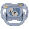 CANPOL BABIES silikoninis simetrinis čiulptukas CUTE ANIMALS, 6-18 mėn., 34/925_blu