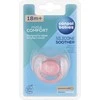 CANPOL BABIES silikoninis simetrinis čiulptukas PASTELOVE, 18 mėn.+, assort., 22/418